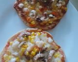 Hình bước làm 5 của món Làm Pizza tại nhà