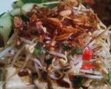 Foto langkah ke 6 dari resep Tahu tek tek.