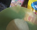 A picture of step 1 of Choco banana cake.