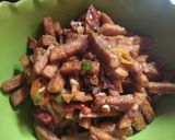 Foto langkah ke 6 dari resep Sambal goreng tempe menjes/tempe kapuk.