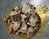 Foto langkah ke 2 dari resep Gulai Ayam dan Nangka Muda.