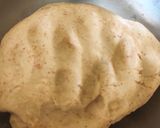 A picture of step 1 of Sattu ki Poori.