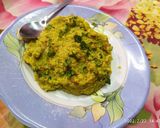 A picture of step 5 of Masala Samak Khichdi.