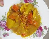 Foto langkah ke 2 dari resep Kare Jepang dengan homemade curry block 😍 super love !!.