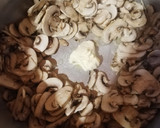 Foto del paso 4 de la receta: Crema de champiñones