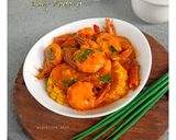 Foto langkah ke 8 dari resep Udang saus padang.