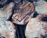A picture of step 2 of Grilled Porkchop Dorian.