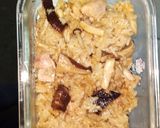 麻油菇菇雞肉油飯的食譜步驟4照片