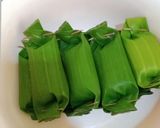 Foto langkah ke 5 dari resep Lemper isi ayam.
