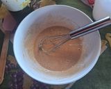 Foto del paso 1 de la receta: Budín marmolado de tangerina y jengibre con glaseado de dulce de leche