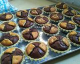 Foto langkah ke 8 dari resep Pie brownies shiny crust 1 telur + Tips.