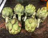 Foto del paso 1 de la receta: Alcachofas al horno