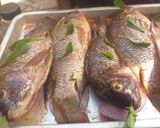 A picture of step 4 of Grilled Fish 🐟.
