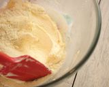A picture of step 7 of Matcha Pound Cake.