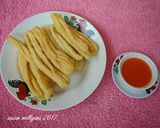 Foto langkah ke 4 dari resep Cakwe lembut simple.