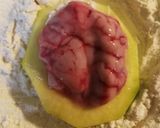 Sertés velővel töltött rántott cukkini recept fázis 4 fotója