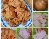 Foto langkah ke 4 dari resep Ayam goreng kfc.