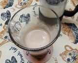 عکس مرحله 2 از دستور نوشیدنی شیر شکلات خامه ای