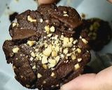 Foto langkah ke 7 dari resep Double Choco Nut Cookies.