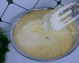 Foto langkah ke 3 dari resep Bolu mentega pandan messes / butter cake.