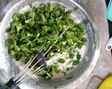 Fenugreek Banana Pancakes recipe step 2 photo