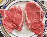 Foto del paso 4 de la receta: "Filete de Pobre" o Aguja de Ternera a la plancha