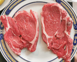 Foto del paso 4 de la receta: "Filete de Pobre" o Aguja de Ternera a la plancha