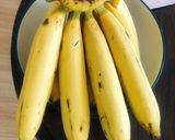 รูปขั้นตอนการทำที่ 1 ของ เค้กกล้วยหอม มูสลี่ เนยถั่วBanana Healthy cakeLovely Healthy😍