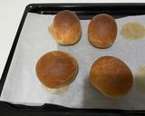 Foto del paso 5 de la receta: Berlines rellenos con manjar al horno