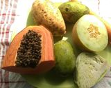 Foto langkah ke 2 dari resep Rujak Serut.