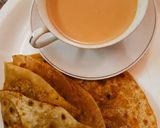 A picture of step 5 of Qeema Paratha.