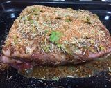 Foto del paso 3 de la receta Aguja de cerdo asada con especias, mostaza y miel