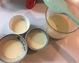 Hình bước làm 2 của món Bánh Chewy Cheese đang làm mưa làm gió.Phiên bản nồi chiên LnL