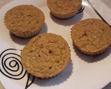 Foto del paso 6 de la receta: Muffins de banana o manzana sin harina!