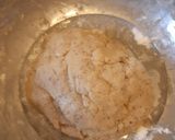 Une image de l'étape 3 de Cookie aux amandes.