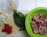 Foto langkah ke 1 dari resep Beef Teriyaki.