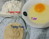 Foto langkah ke 2 dari resep Ebi Furai (Udang Goreng Tepung Panir).