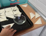 Foto del paso 4 de la receta: Snack de queso brie y mermelada de arándanos