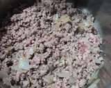 Foto del paso 3 de la receta: Macarrones croqueteros con carne (sin lactosa)