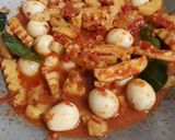 Foto langkah ke 4 dari resep Sambal goreng telur puyuh kentang.