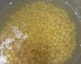 Foto del paso 4 de la receta: Pisto de Calabacín y Berenjena con Garbanzos y Crujiente de Serrano !!!
