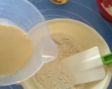 Foto langkah ke 1 dari resep Roti Tawar Motif edisi percobaan.