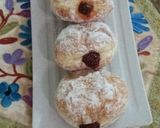 Foto langkah ke 11 dari resep Bomboloni (Donat Isi Selai).