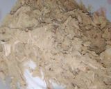 A picture of step 1 of Potato chicken cutlets.