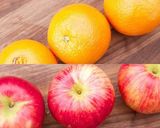 Hình bước làm 1 của món Detox cam - tốt cho sức khỏe