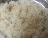 A picture of step 1 of Aloo (potato) tikki chat.