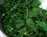 Tumis daun pepaya jepang langkah memasak 2 foto