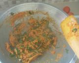 Foto langkah ke 4 dari resep Pepes Tongkol Asap.