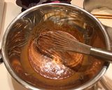 A picture of step 8 of Easy chocolate steamed cake! - Cake recipe without oven #1.