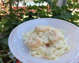 Foto del paso 5 de la receta: Pasta con camarones al ajillo